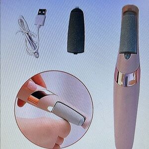 Electric Nail File with USB Charging - Pink new